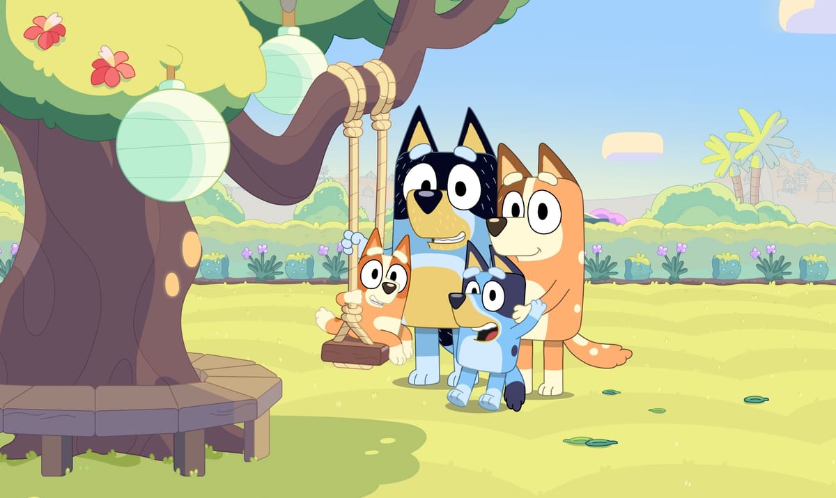 "Bluey" Gives Us a Lesson on the Necessity of the Ending